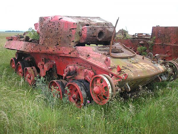 My tank's faster than your one,coz my ones a red one!