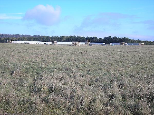 New 'Afgan' compound being built