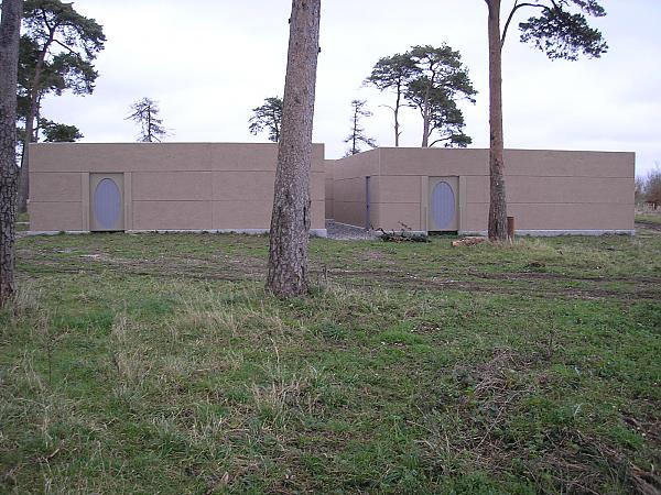 New complex at Bardens Clump