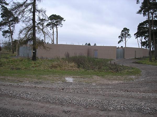 New complex at Bardens Clump