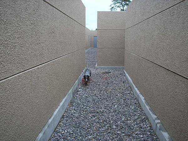 New complex at Bardens Clump