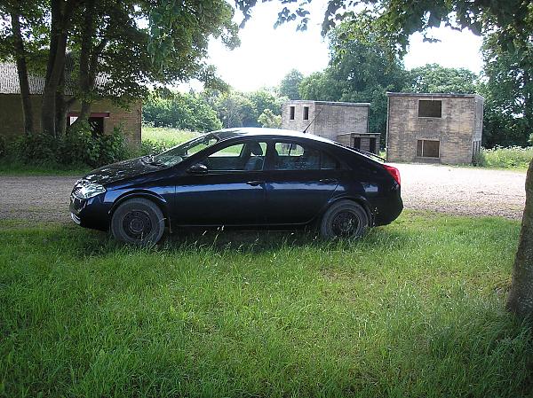 new 'limo' at beechesbarn