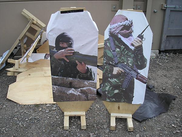 new 'rag head' targets!