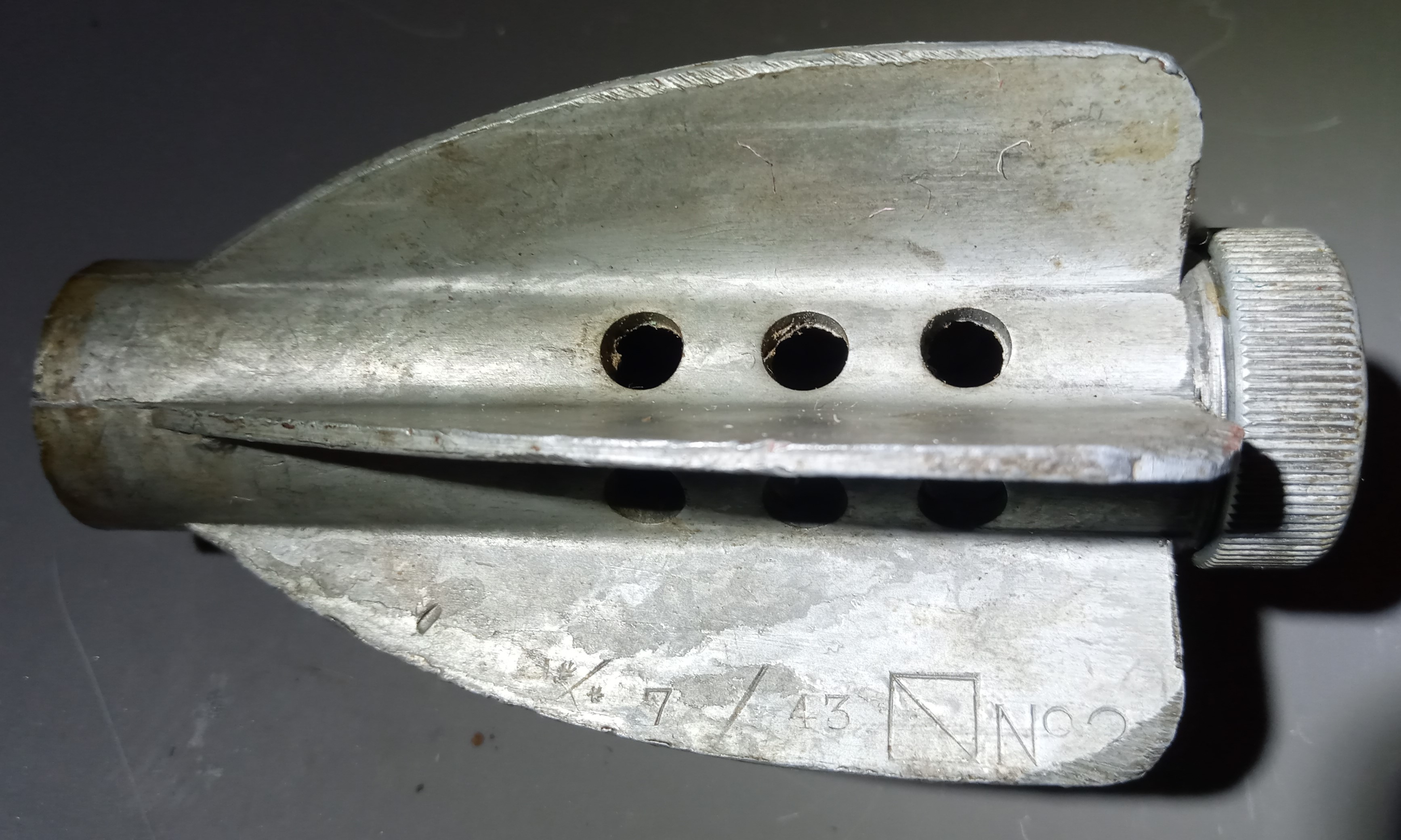 No 2 fins K 7 43 Z No2.
