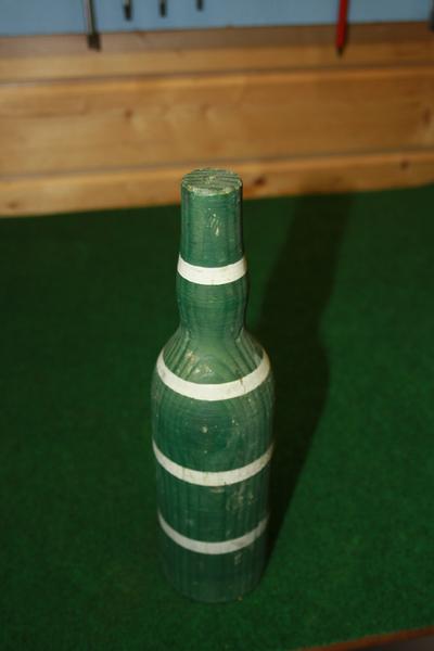 Norwegian wooden practice molotovcocktail
