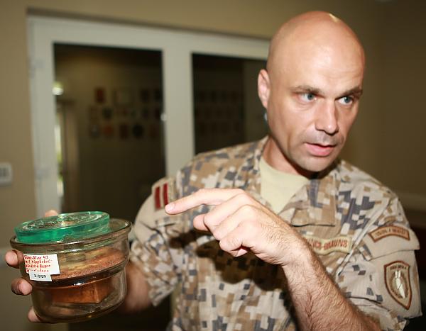 Ordnance Collection Latvian EOD School