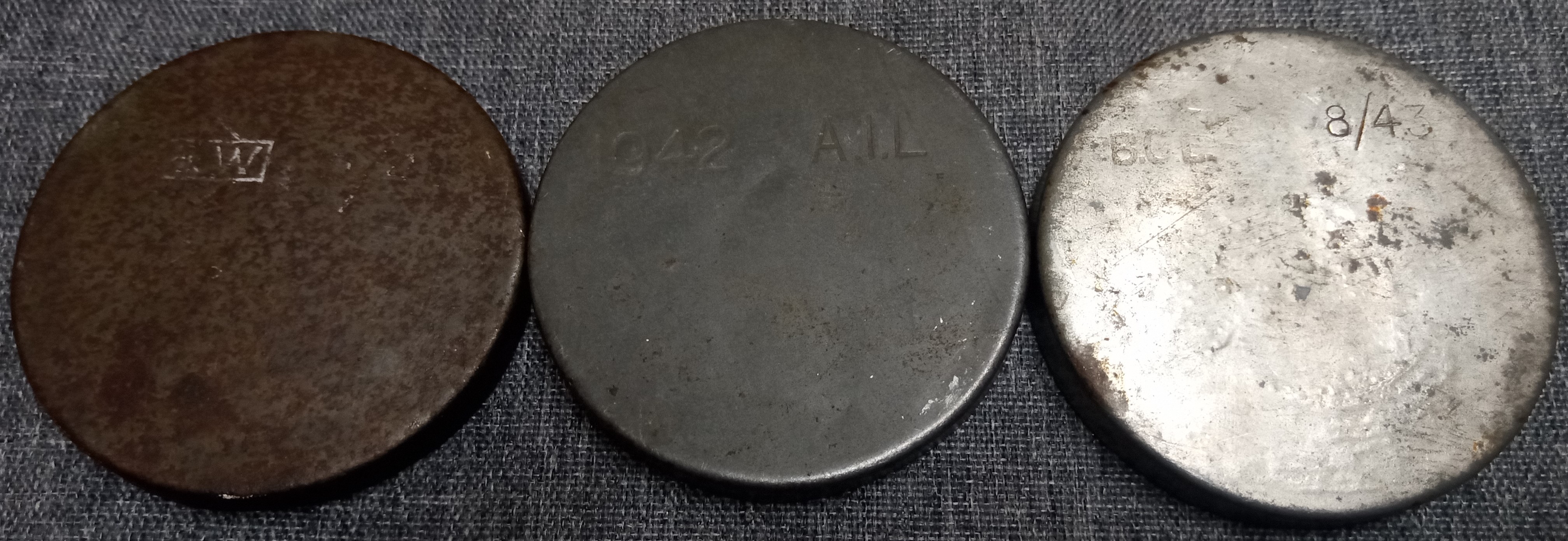 Para Illum caps  S&W AIL  BCL.