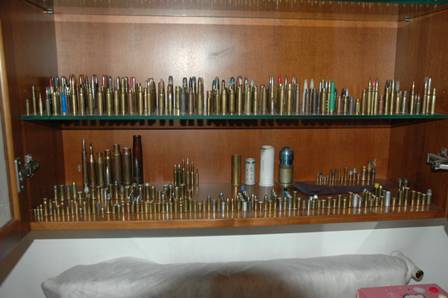 Pistol and miscellanea calibers