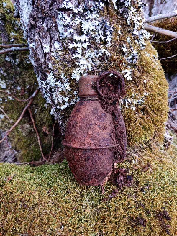 Polish hand grenade Wz.33