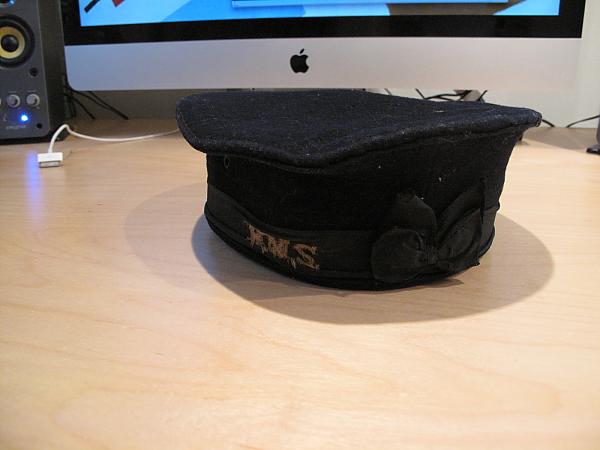 Royal Navy caps WWII