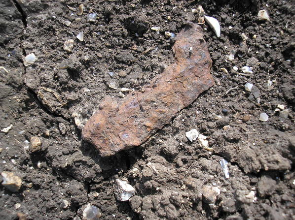 Shell/mortar splinter