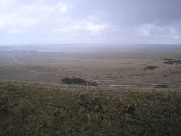 SPTA East On Sidbury Hill Fort(rain Coming)