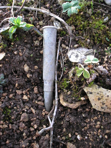 Still in the WW1 practice trench R^L 16 VII