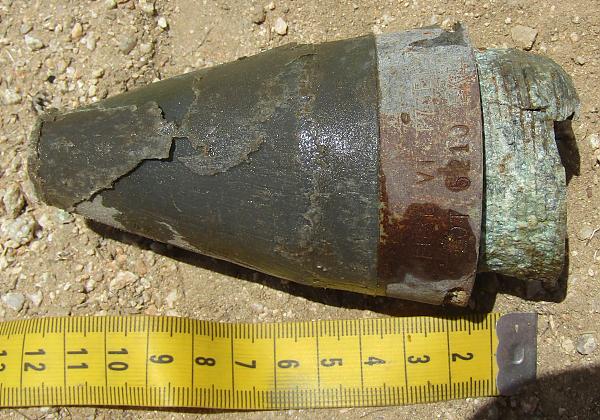 T73E12/A and T73E12 VT or Proximity Fuze