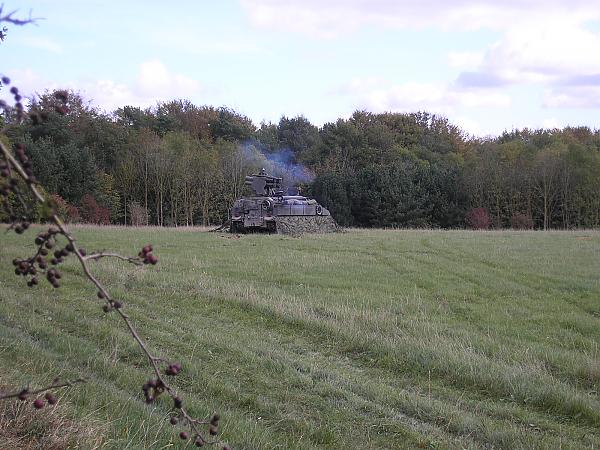 Tracks 'n' rockets