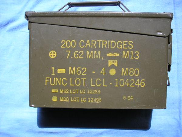 U.S. M62 & M80 In Links 1964 Dated