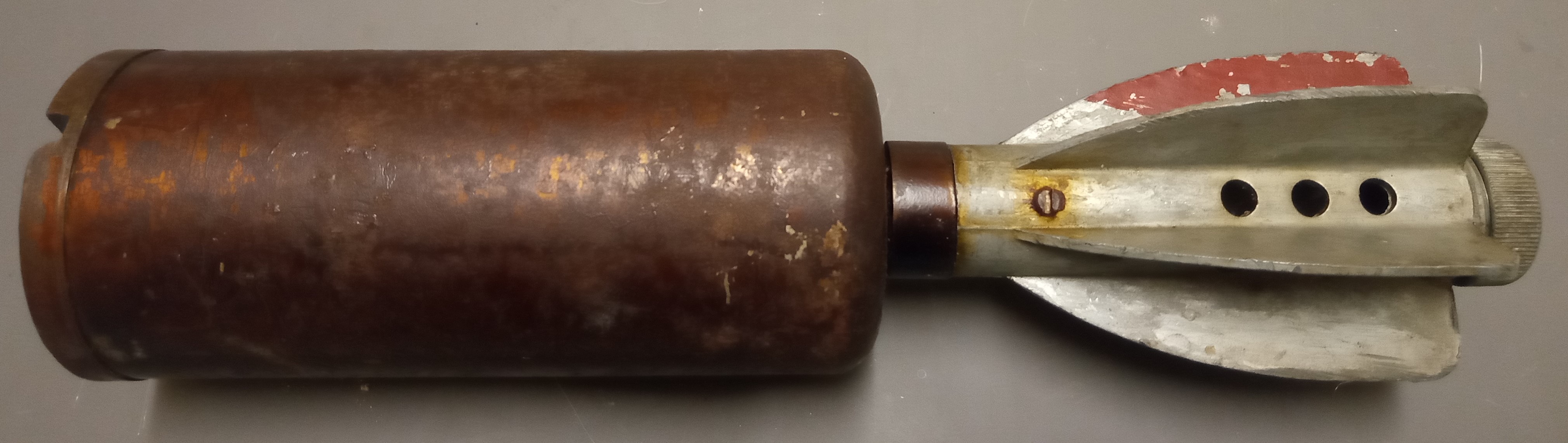 Unfilled HE 2 inch MORTAR 6 43.