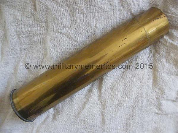 WW1 German 76.2mm Cartridge