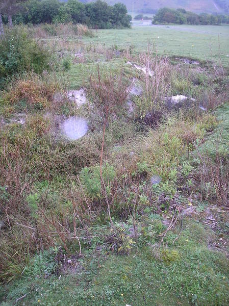 WW1 practice trench-someone knew it would'nt be over by christmas!