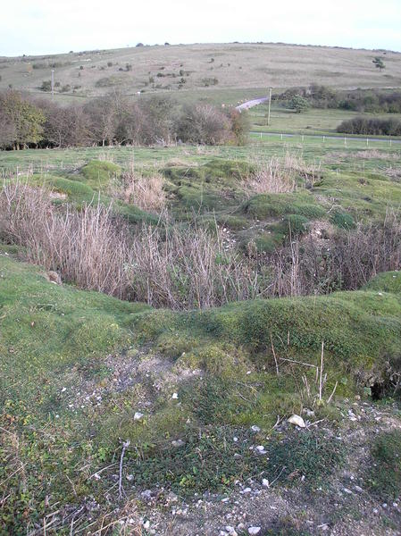 WW1 practice trench
