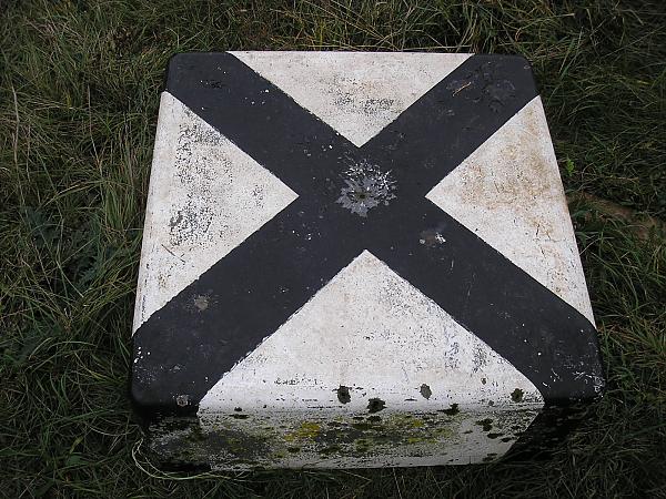 X really does mark the spot.................